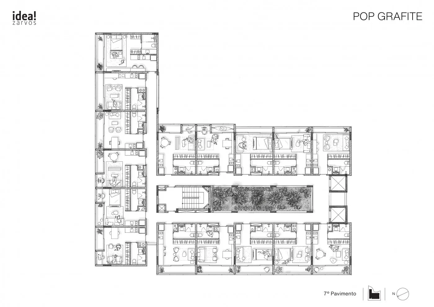 Pop Grafite - Residencial