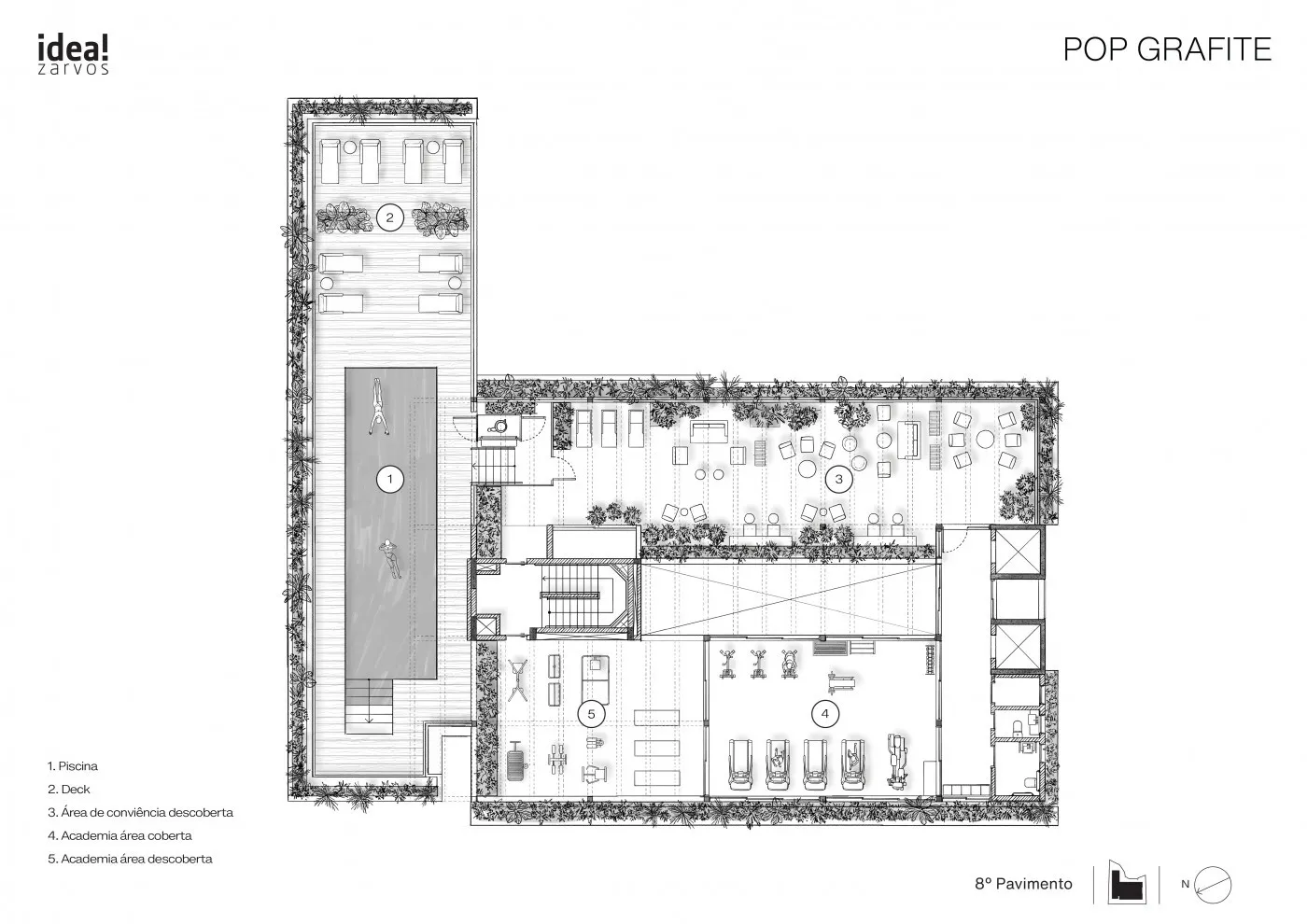 Pop Grafite - Residencial