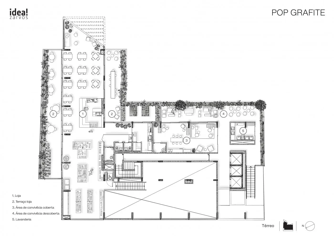 Pop Grafite - Residencial