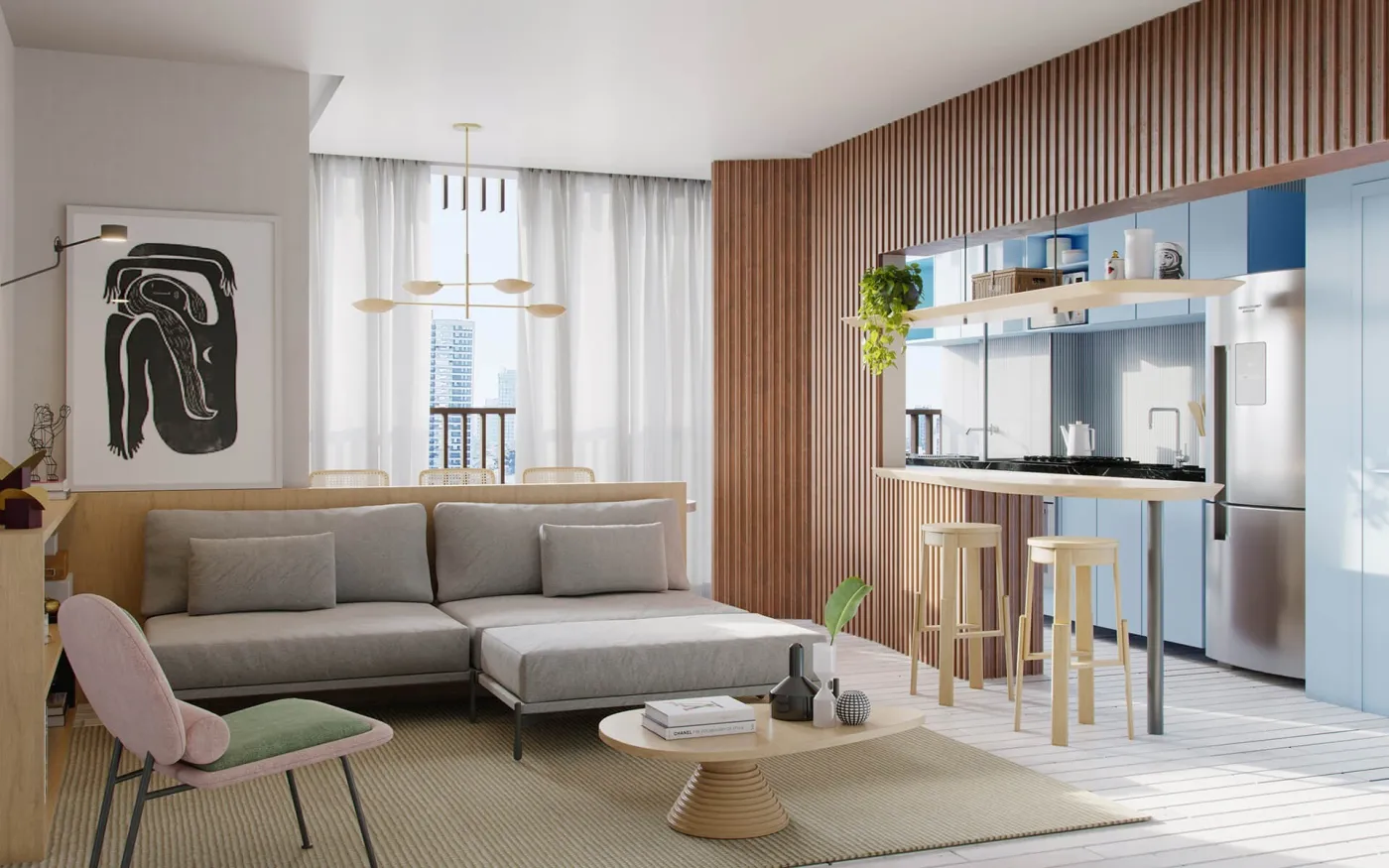 La Casa Brooklin - Residencial