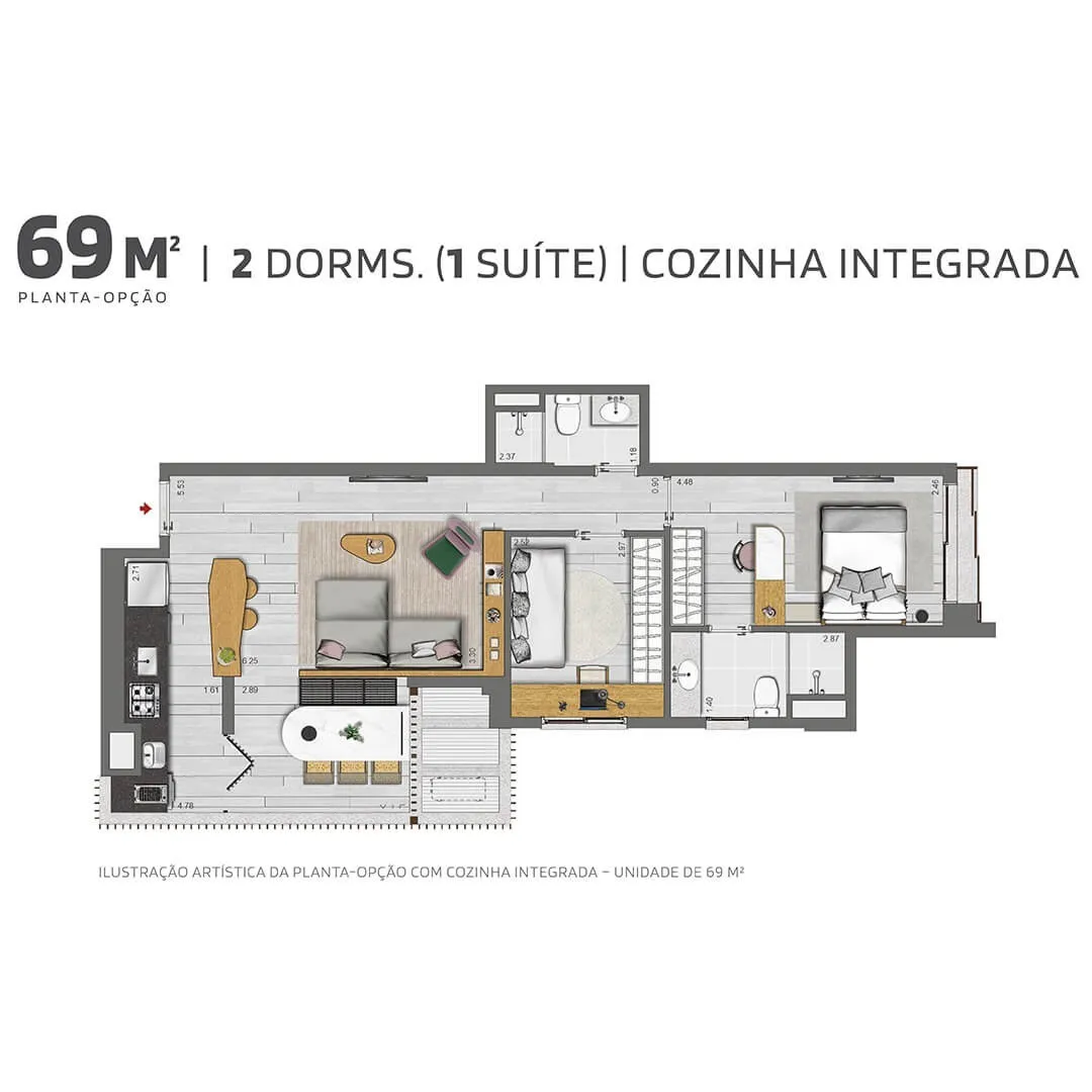 La Casa Brooklin - Residencial