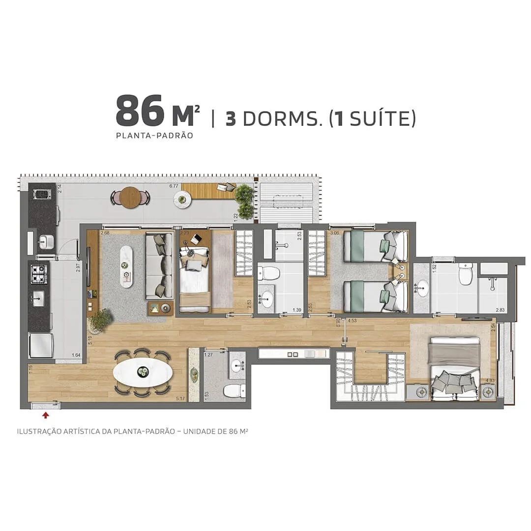 La Casa Brooklin - Residencial