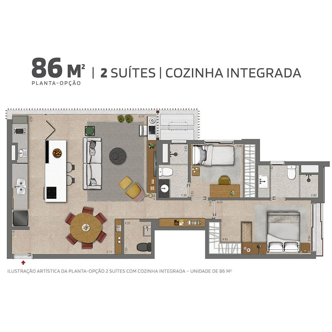 La Casa Brooklin - Residencial