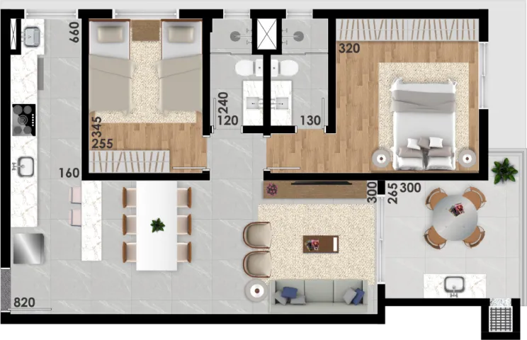 Residencial Grigio - Edson Damiani