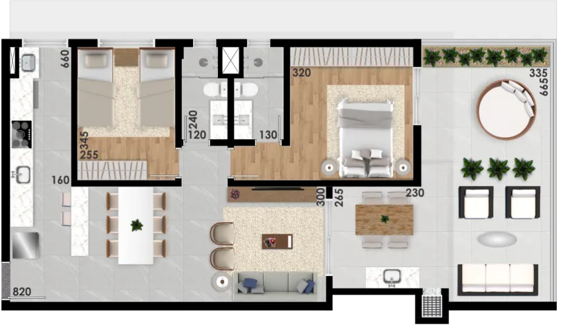 Residencial Grigio - Edson Damiani