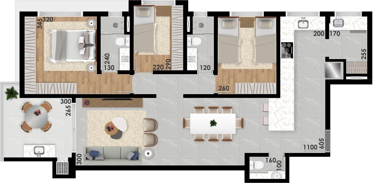 Residencial Grigio - Edson Damiani