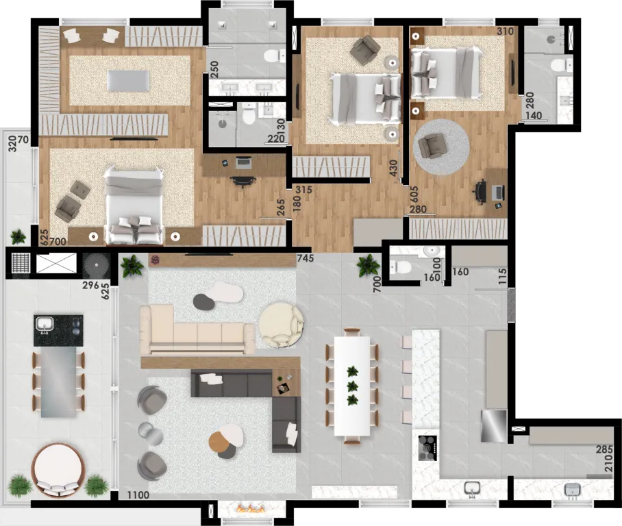 Residencial Grigio - Edson Damiani