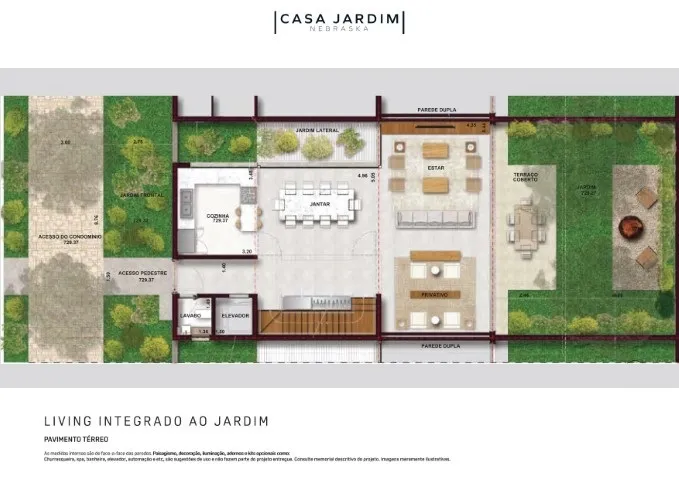 Casa Jardim Nebraska - Merit