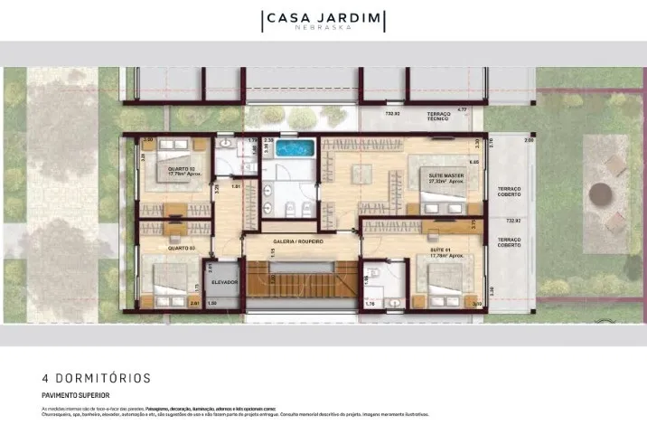 Casa Jardim Nebraska - Merit