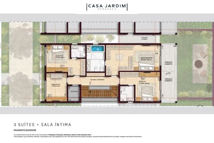 Casa Jardim Nebraska - Merit