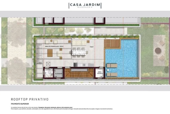 Casa Jardim Nebraska - Merit