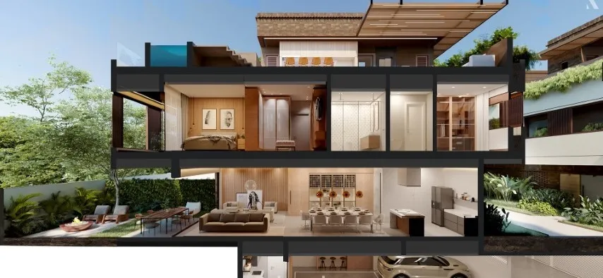 Casa Jardim Nebraska - Merit
