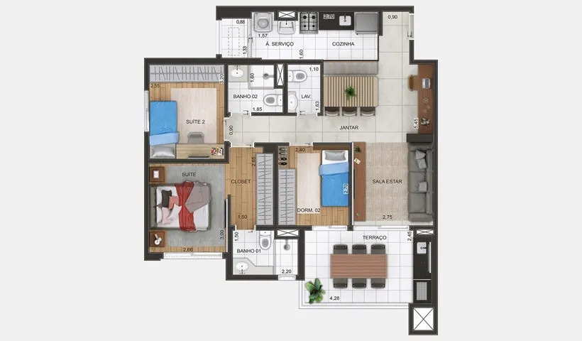 Gran Maia Piazza - EZTEC