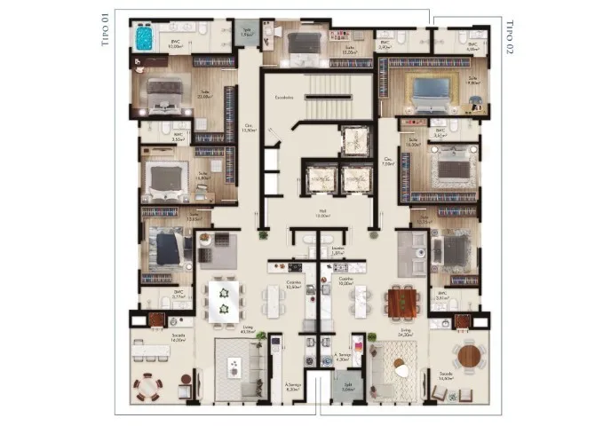 Acqua Blue Residence - ARS Kammer
