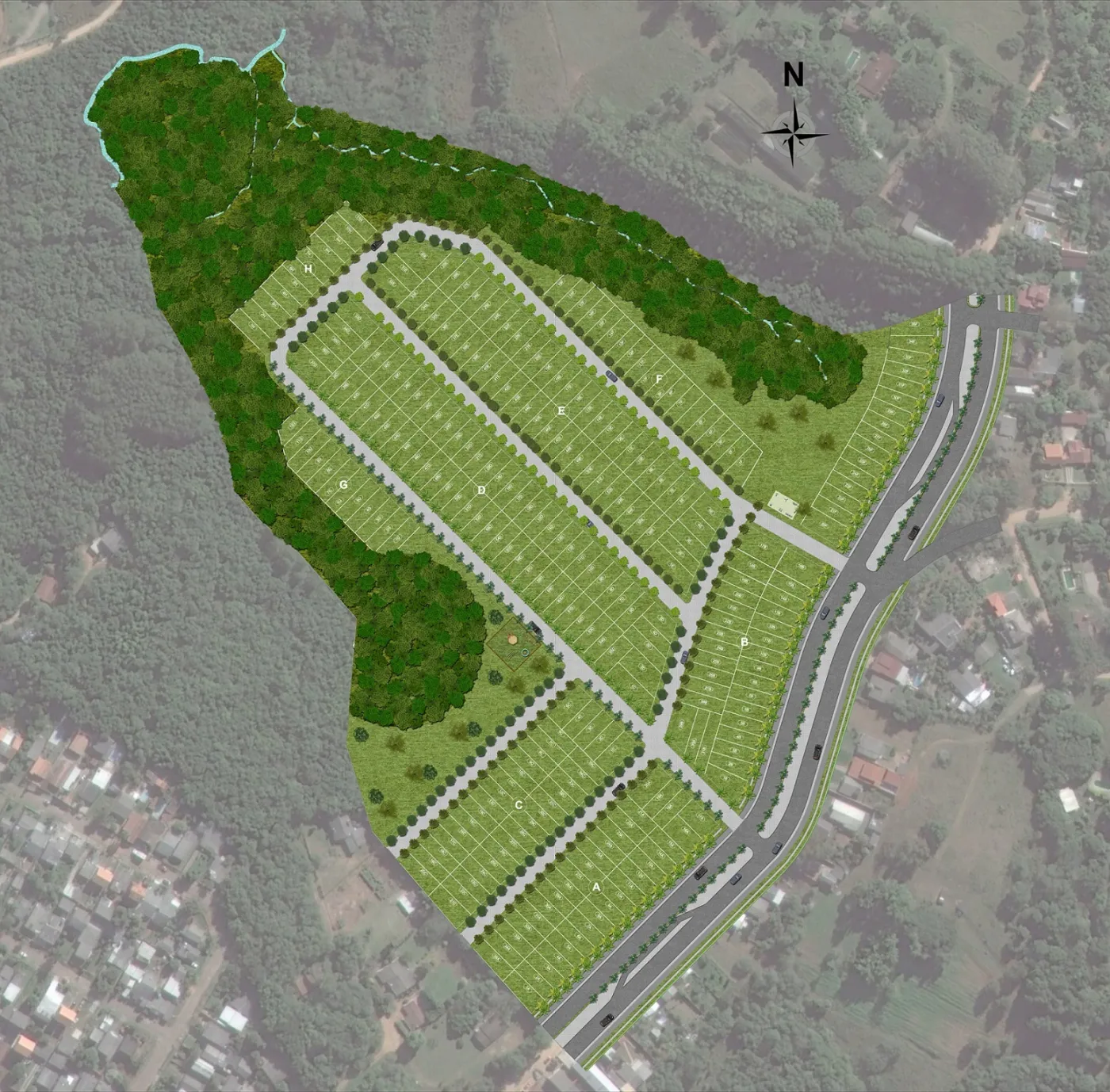Vivare Empreendimento Planejado - Ábaco RS