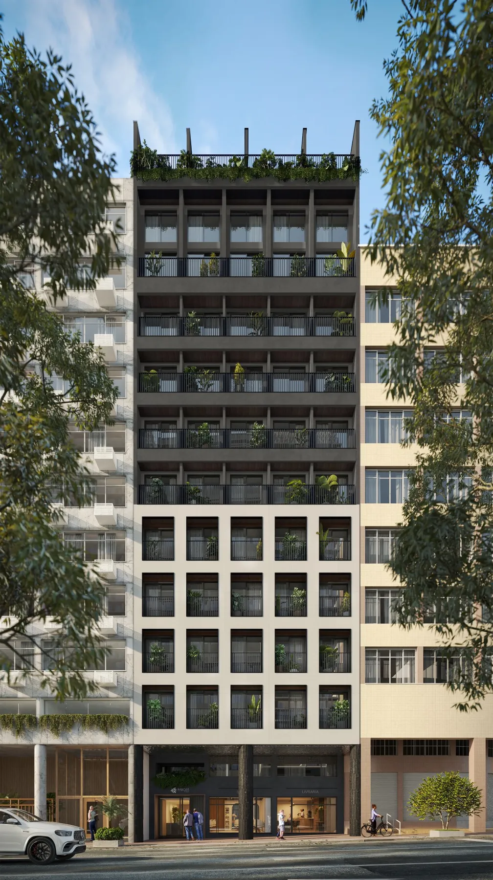 Parque Studios Ipanema - Residencial - Balassiano