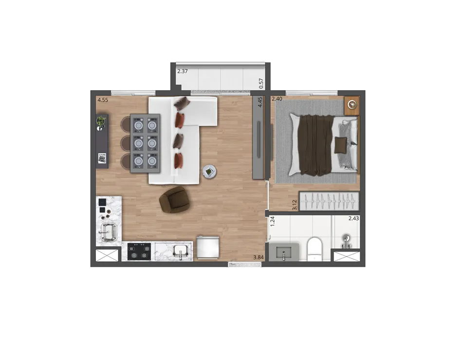 Composite Moema - Residencial