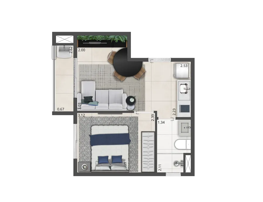 Composite Moema - Residencial