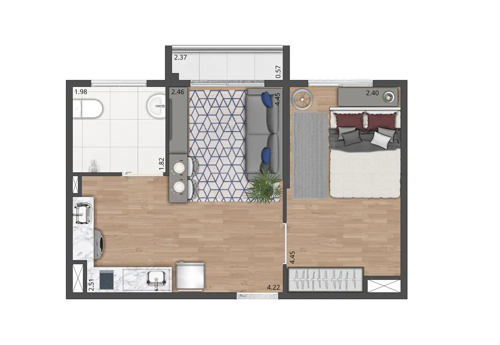 Composite Moema - Residencial