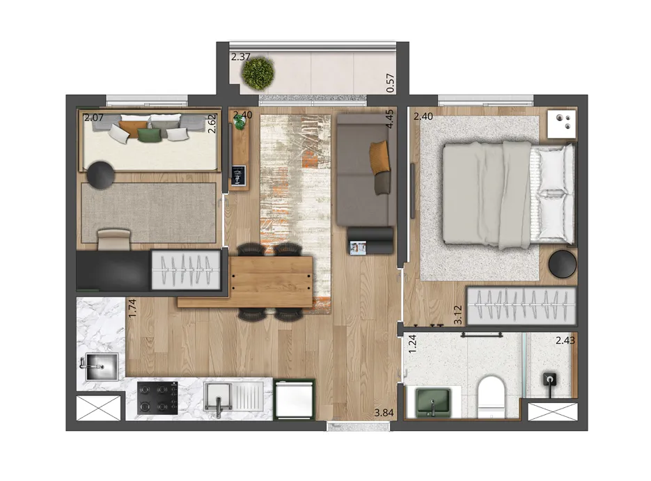 Composite Moema - Residencial