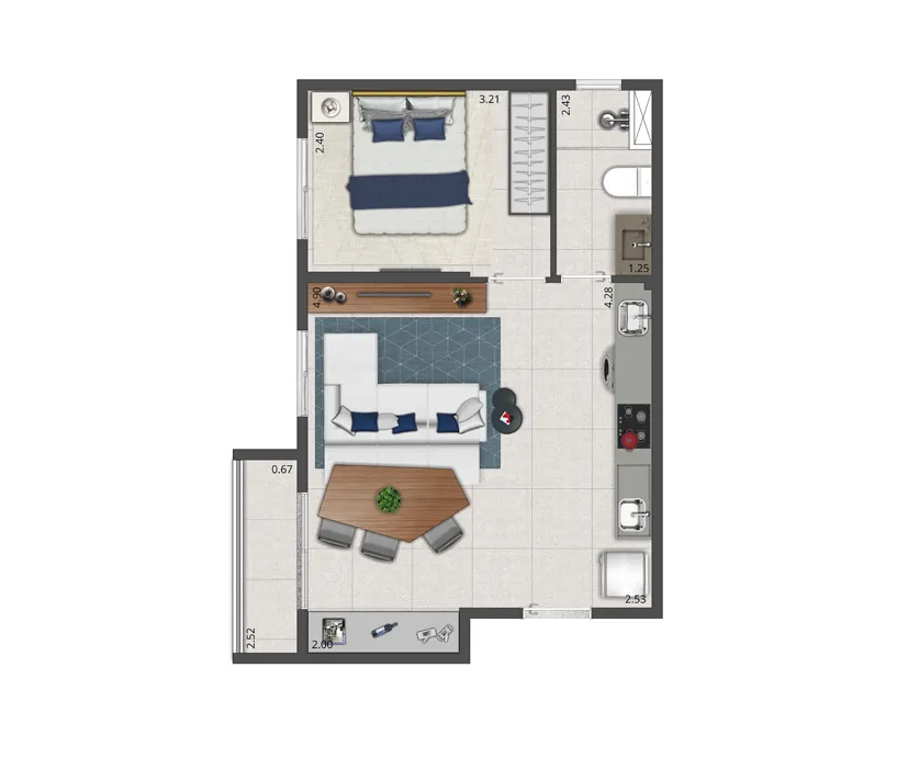 Composite Moema - Residencial