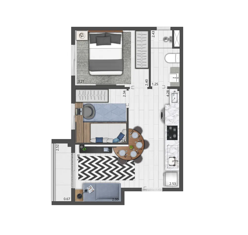 Composite Moema - Residencial