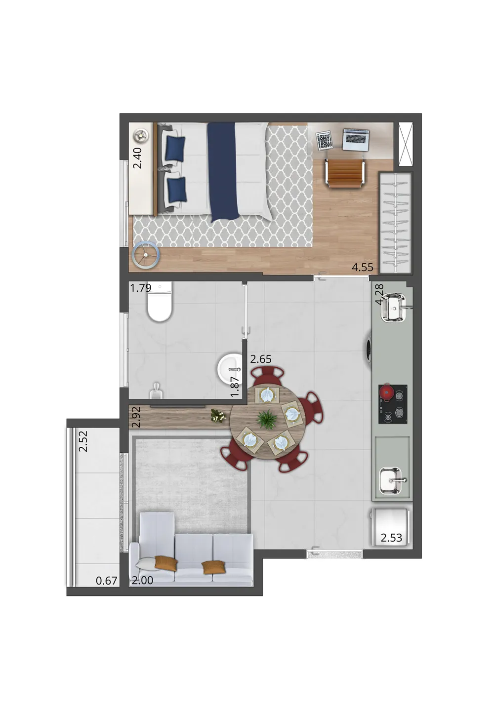Composite Moema - Residencial