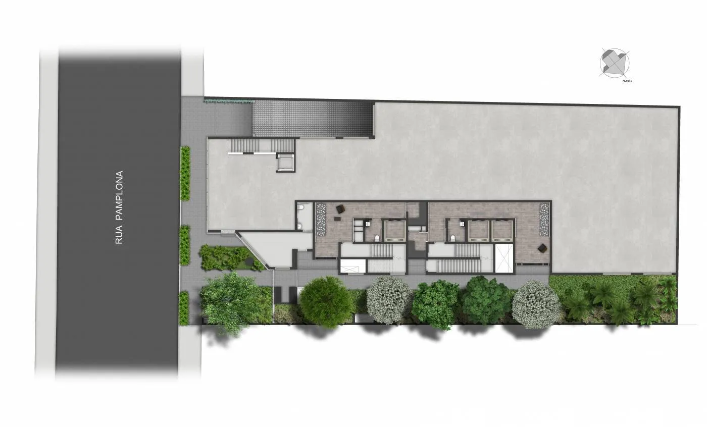 Pamplona Studios - Residencial