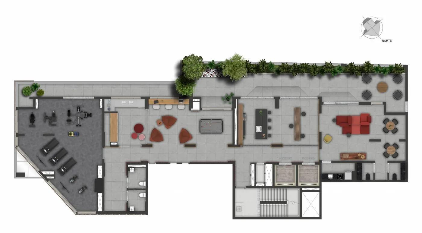 Pamplona Studios - Residencial