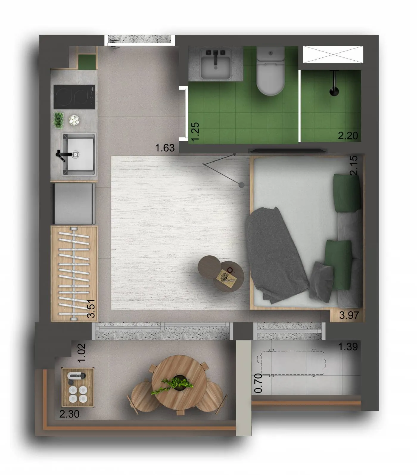 Pamplona Studios - Residencial