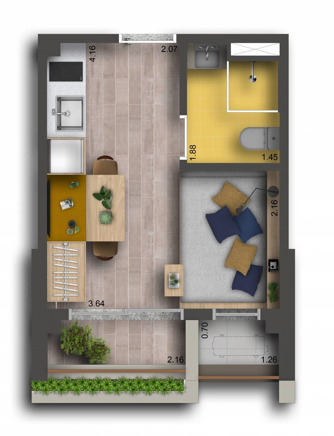 Pamplona Studios - Residencial
