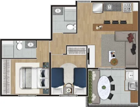 Constantino Campo Belo - Residencial