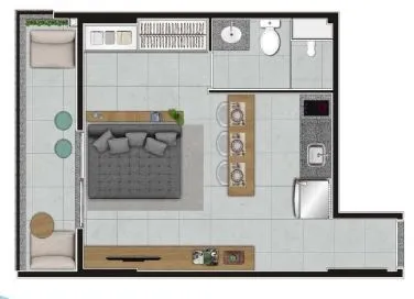 Constantino Campo Belo - Residencial