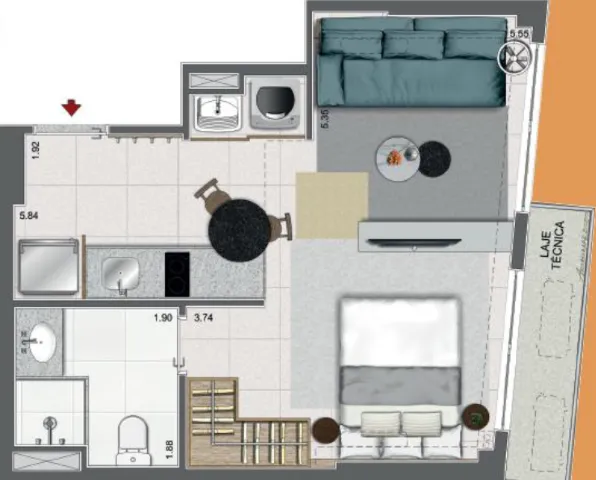 Residencial Skylux - Tegra RJ