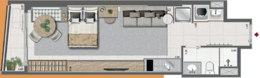 Residencial Skylux - Tegra RJ