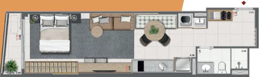 Residencial Skylux - Tegra RJ