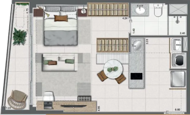 Residencial Skylux - Tegra RJ