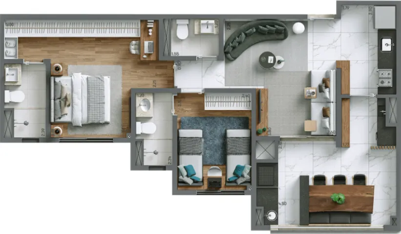 Living Alto do Ipiranga - Living SP