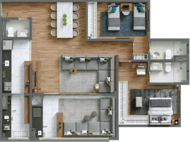 Living Alto do Ipiranga - Living SP