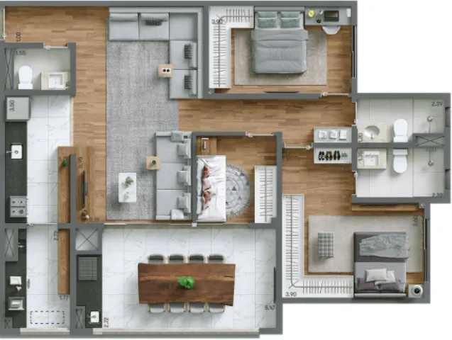 Living Alto do Ipiranga - Living SP