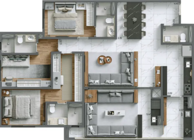 Living Alto do Ipiranga - Living SP
