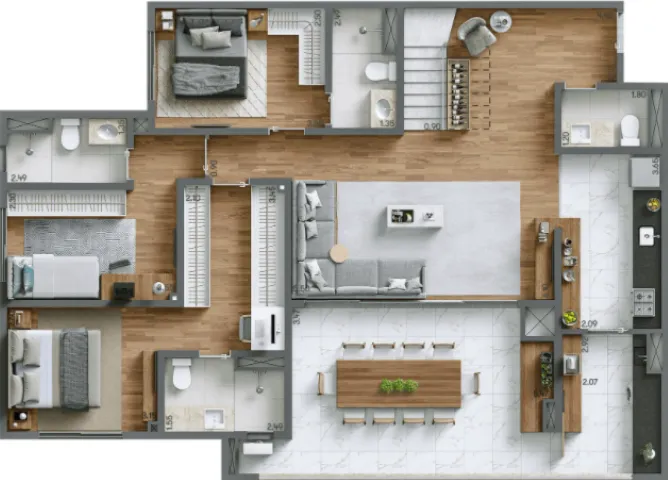 Living Alto do Ipiranga - Living SP
