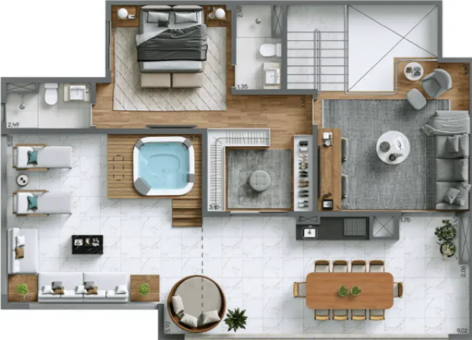 Living Alto do Ipiranga - Living SP