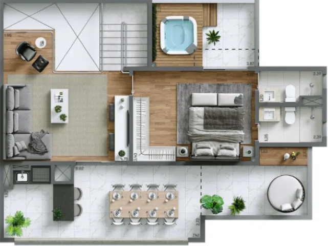 Living Alto do Ipiranga - Living SP