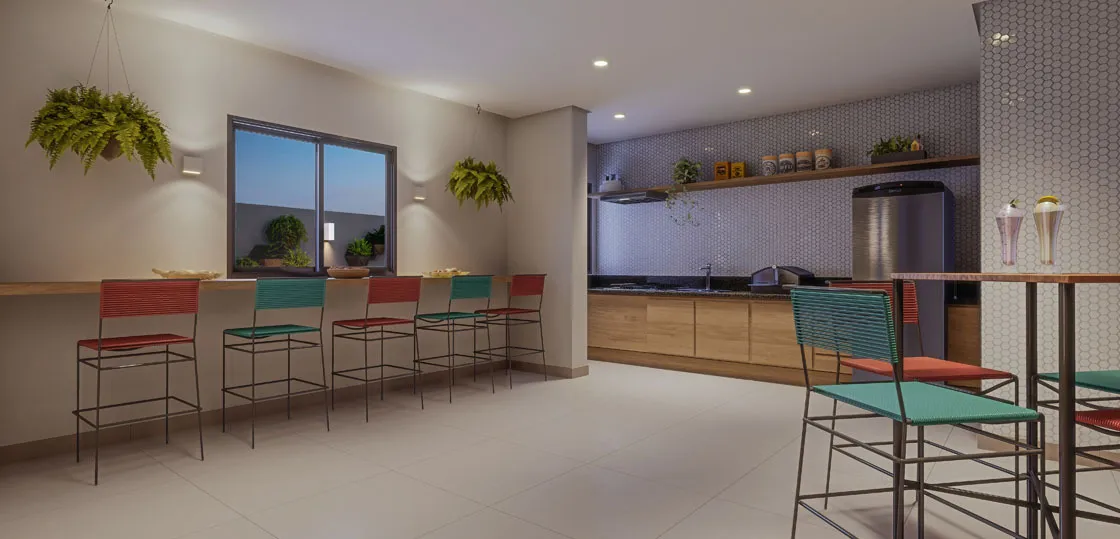 Aquarela Home Osasco - Casa8