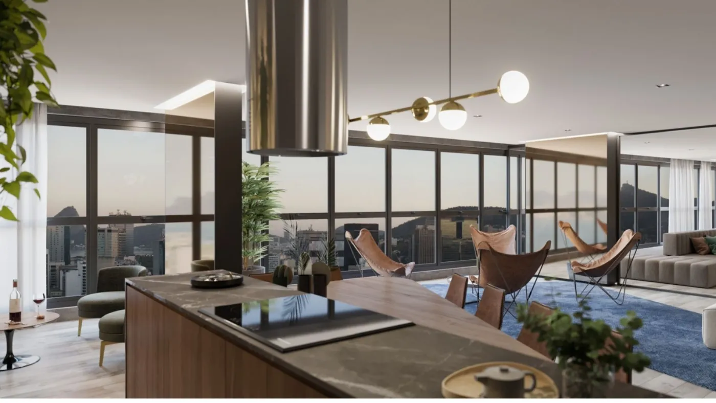 Residencial Skylux - Tegra RJ