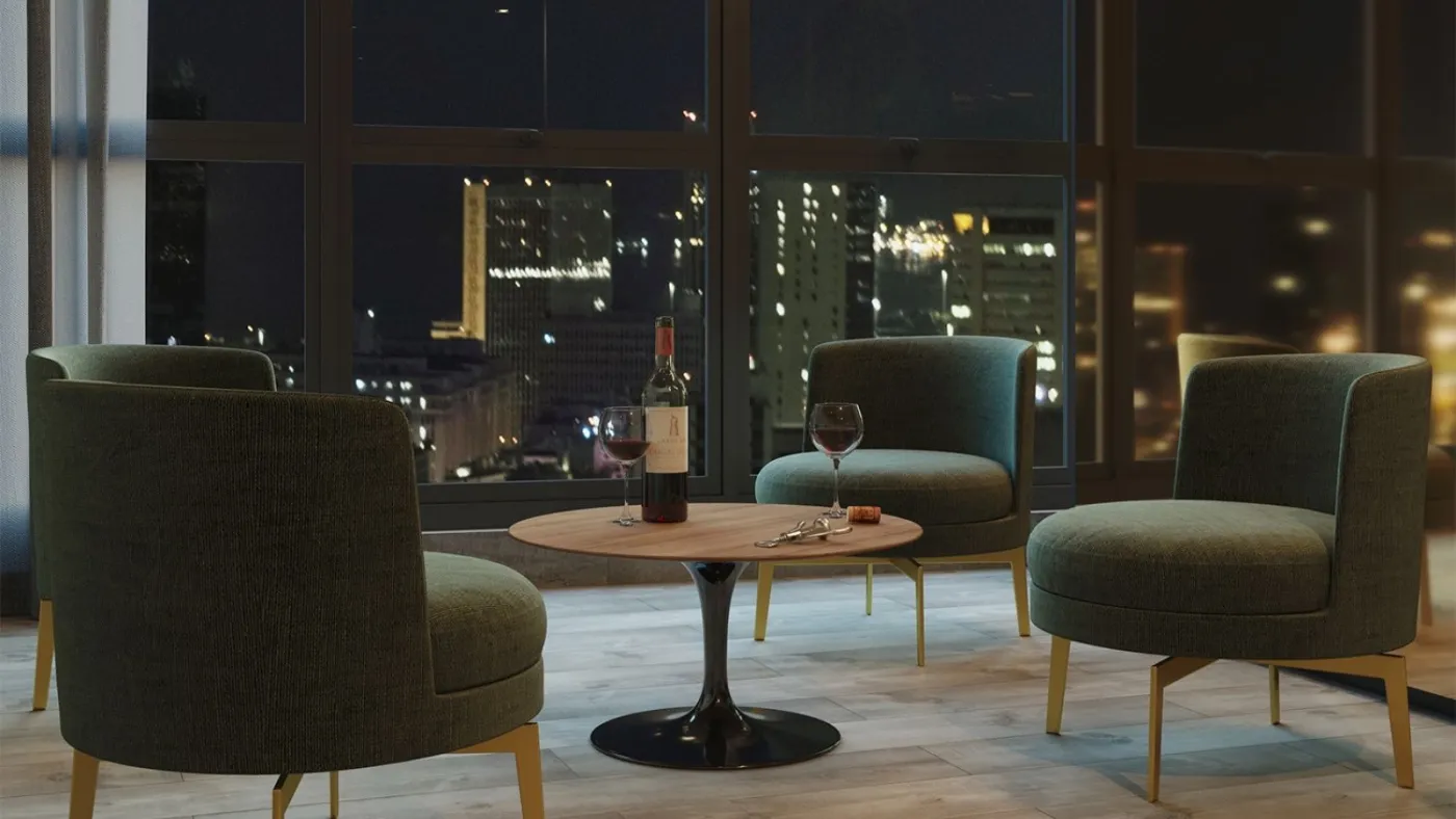 Residencial Skylux - Tegra RJ
