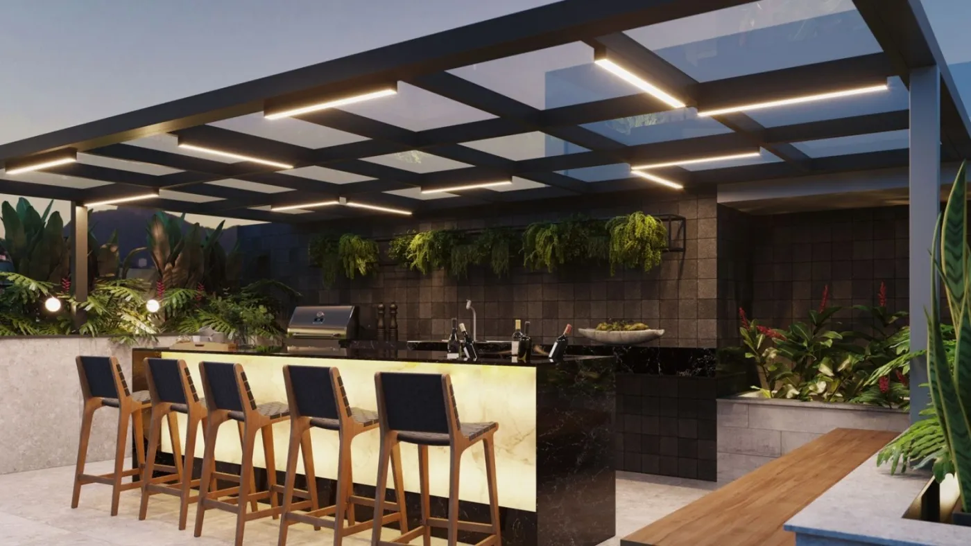 Residencial Skylux - Tegra RJ