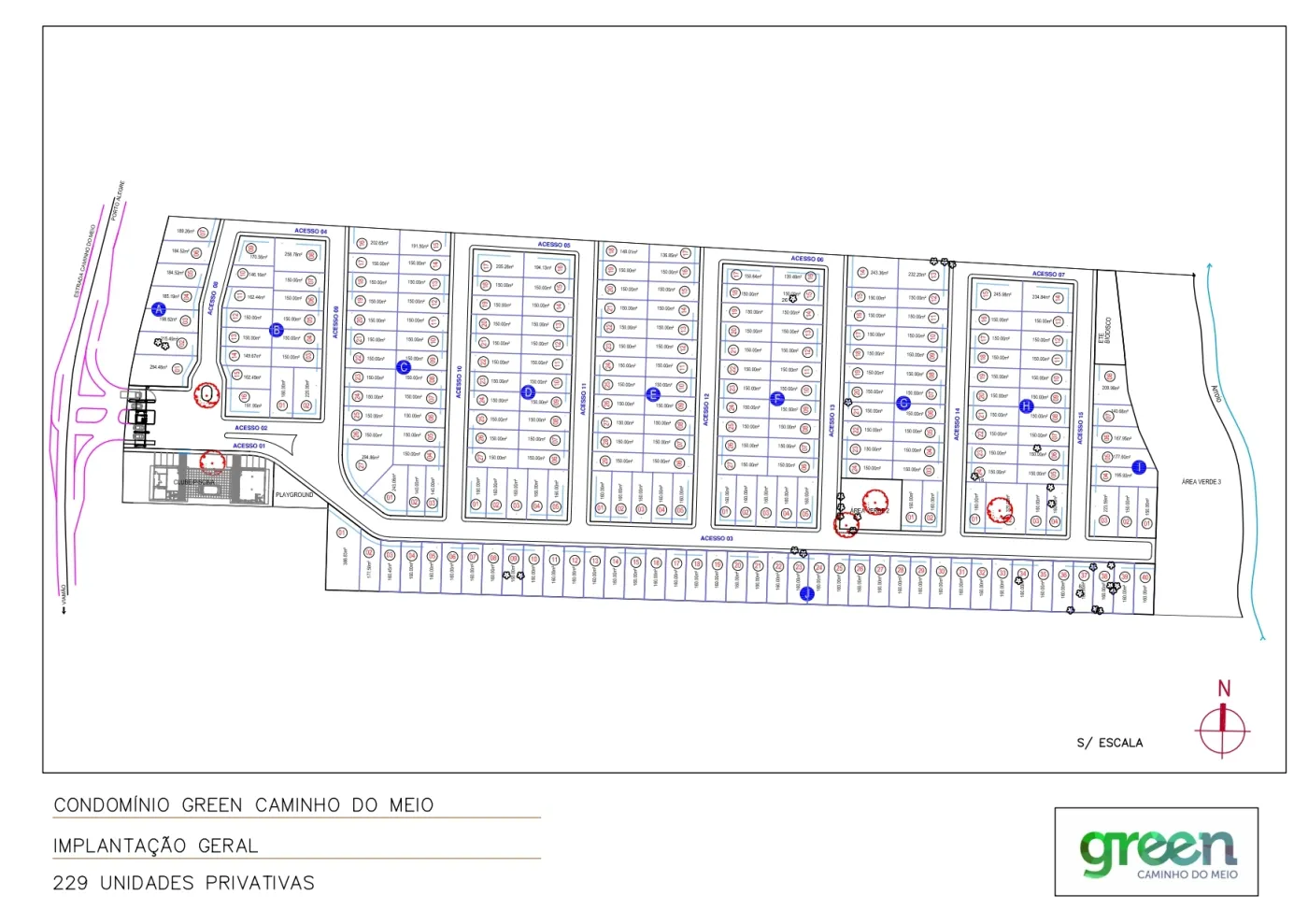 Condominio Residencial Green Caminho do Meio - Frizzo