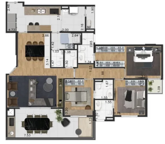 Exclusiv Vila Mariana - ZKF